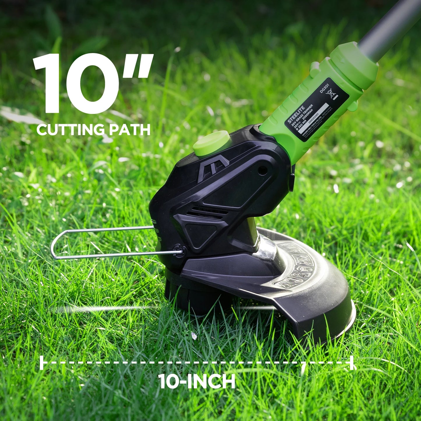 TrimMaster™ Grass Trimmer 🌿⚡ — Cordless Power, Perfect Edges