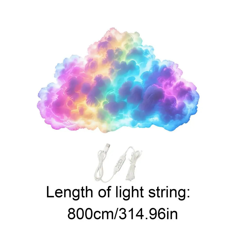 DreamCloud™ LED Decor 🌈 — Customize Your Perfect Atmosphere